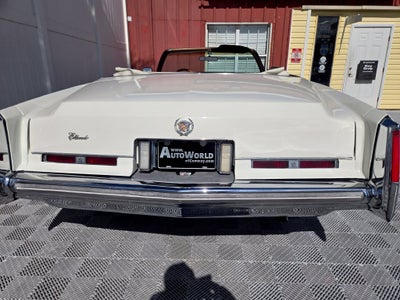 1974 Cadillac Eldorado Base