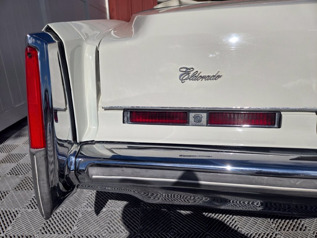 1974 Cadillac Eldorado Base