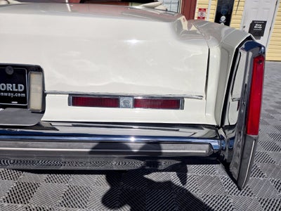 1974 Cadillac Eldorado Base