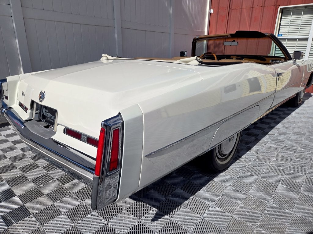 1974 Cadillac Eldorado Base