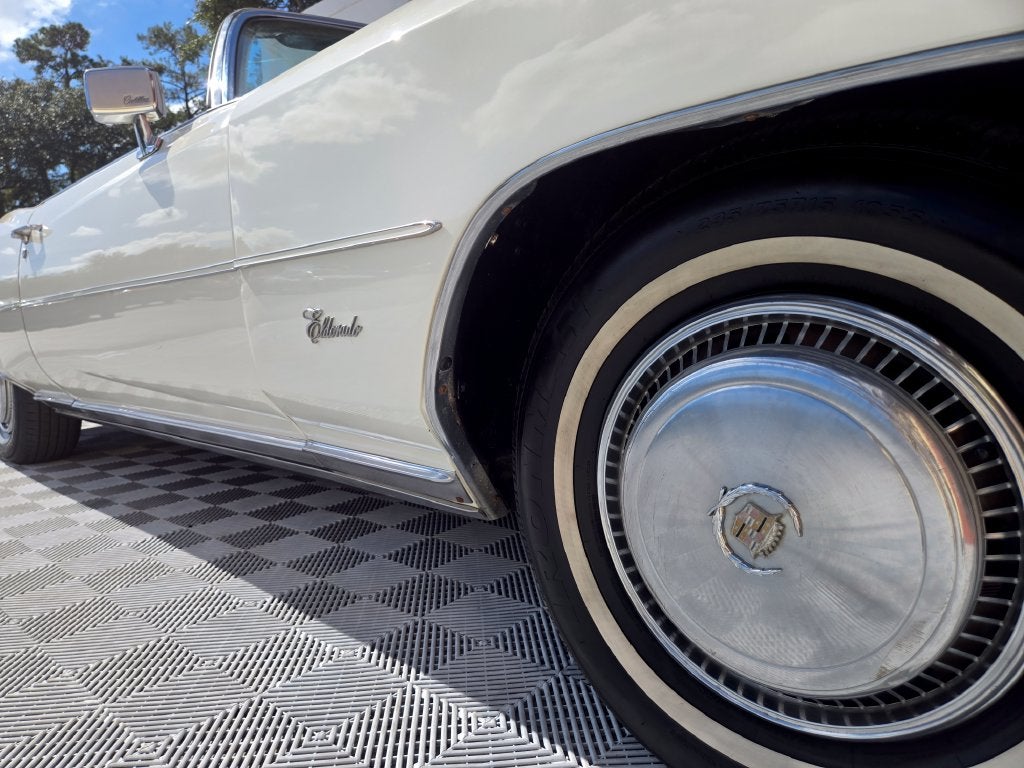 1974 Cadillac Eldorado Base