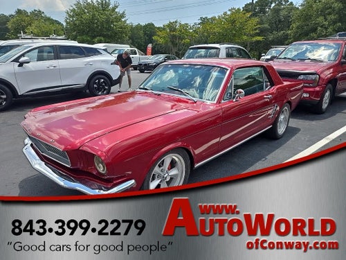 1966 Ford Mustang Base