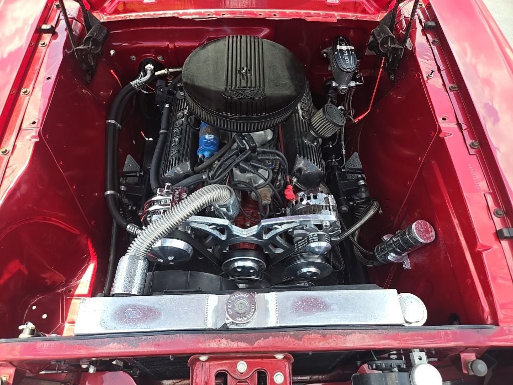 1966 Ford Mustang Base