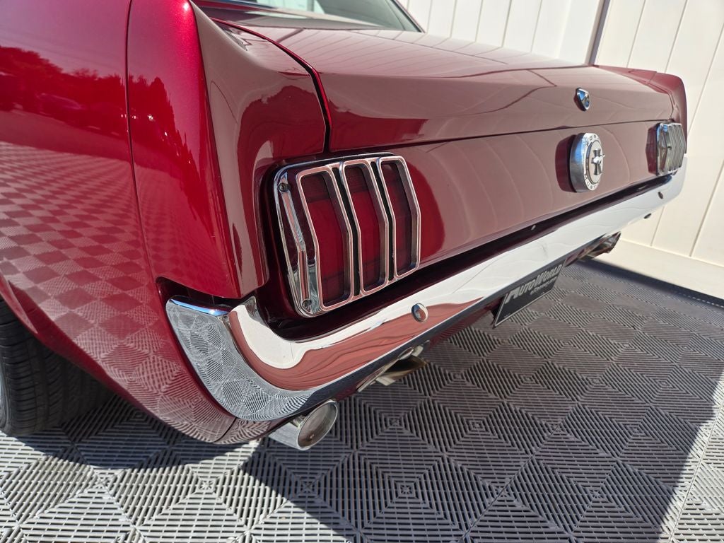 1966 Ford Mustang Coupe