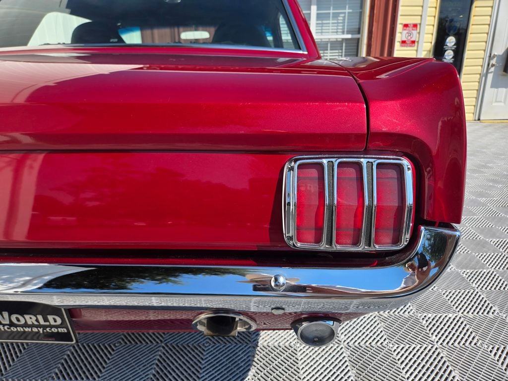 1966 Ford Mustang Coupe