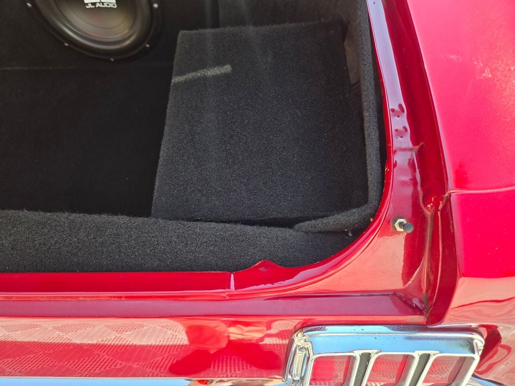 1966 Ford Mustang Coupe