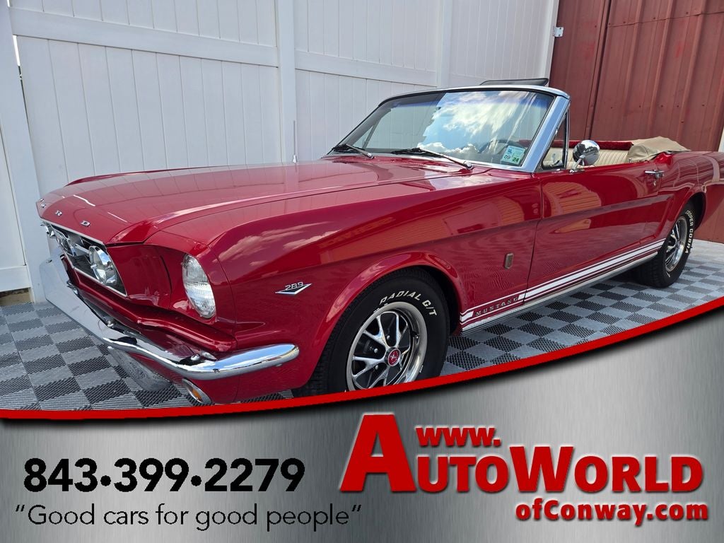 1966 Ford Mustang Convertible