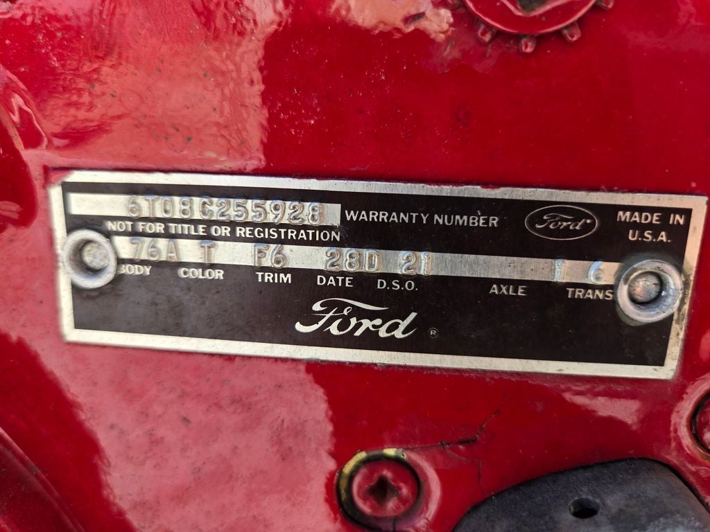 1966 Ford Mustang Convertible