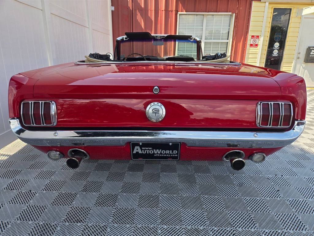 1966 Ford Mustang Convertible