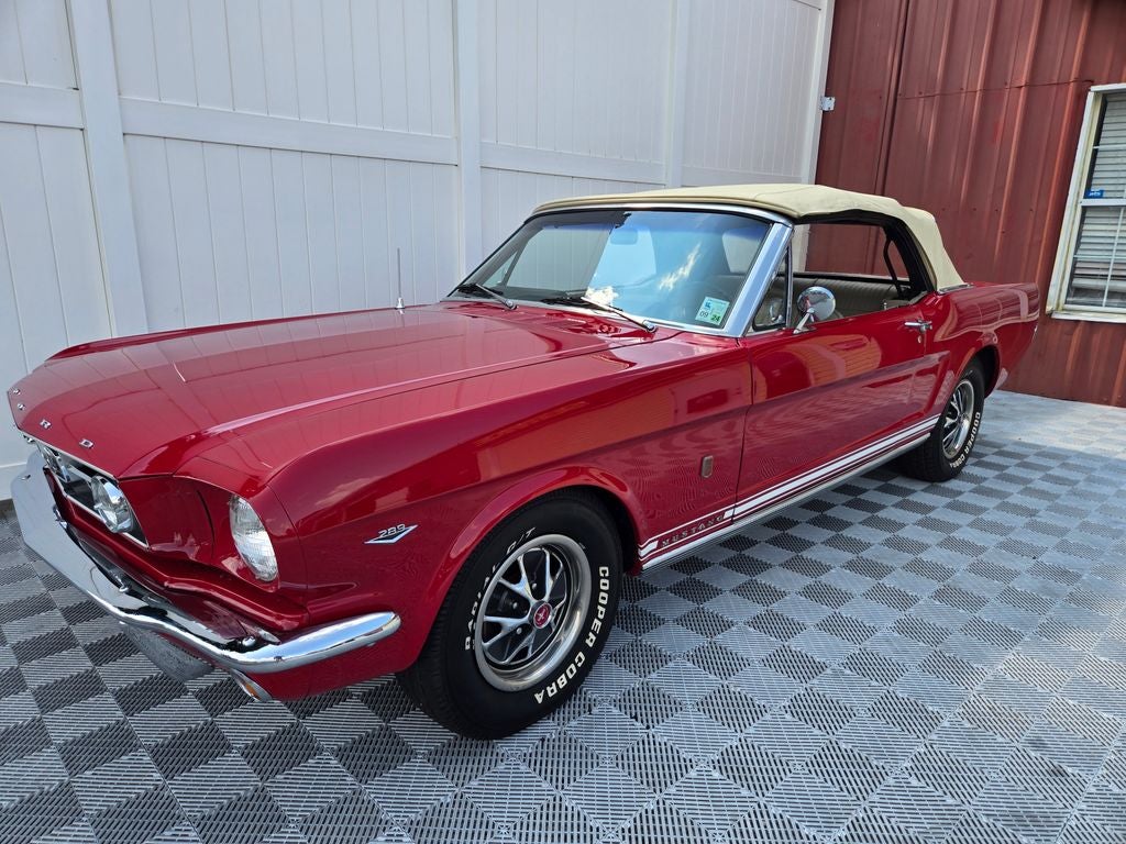 1966 Ford Mustang Convertible