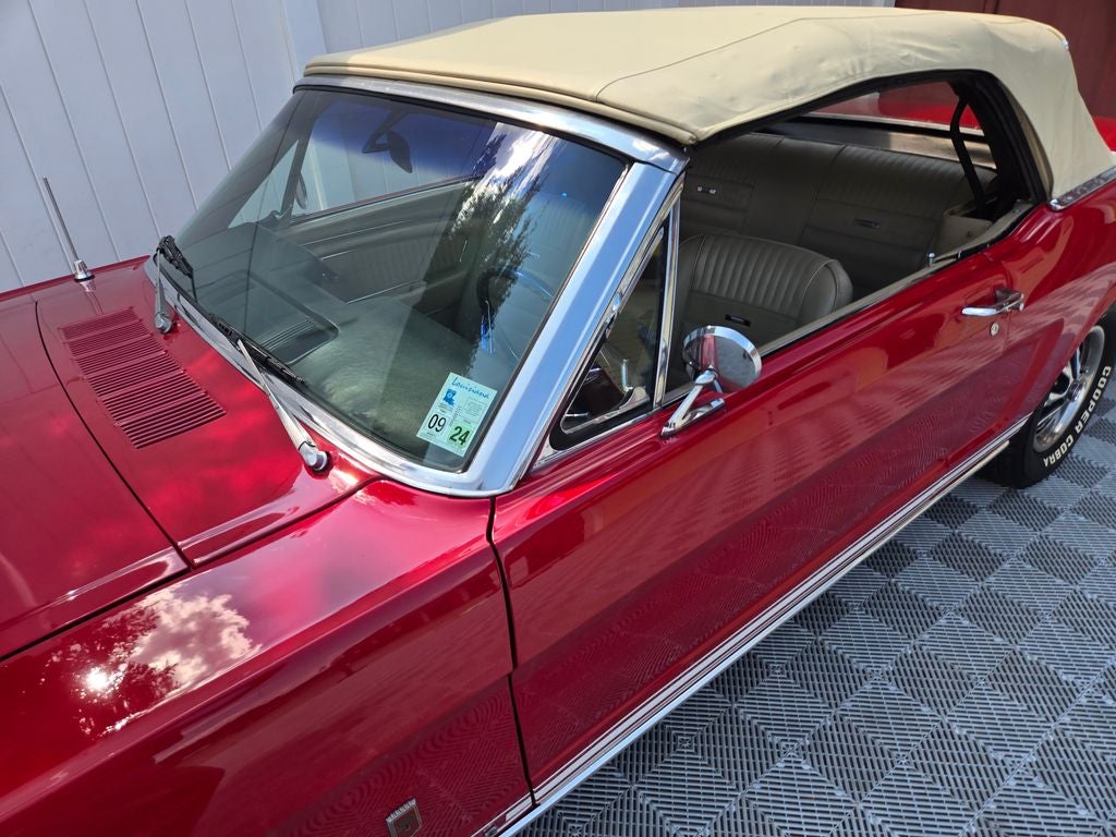 1966 Ford Mustang Convertible