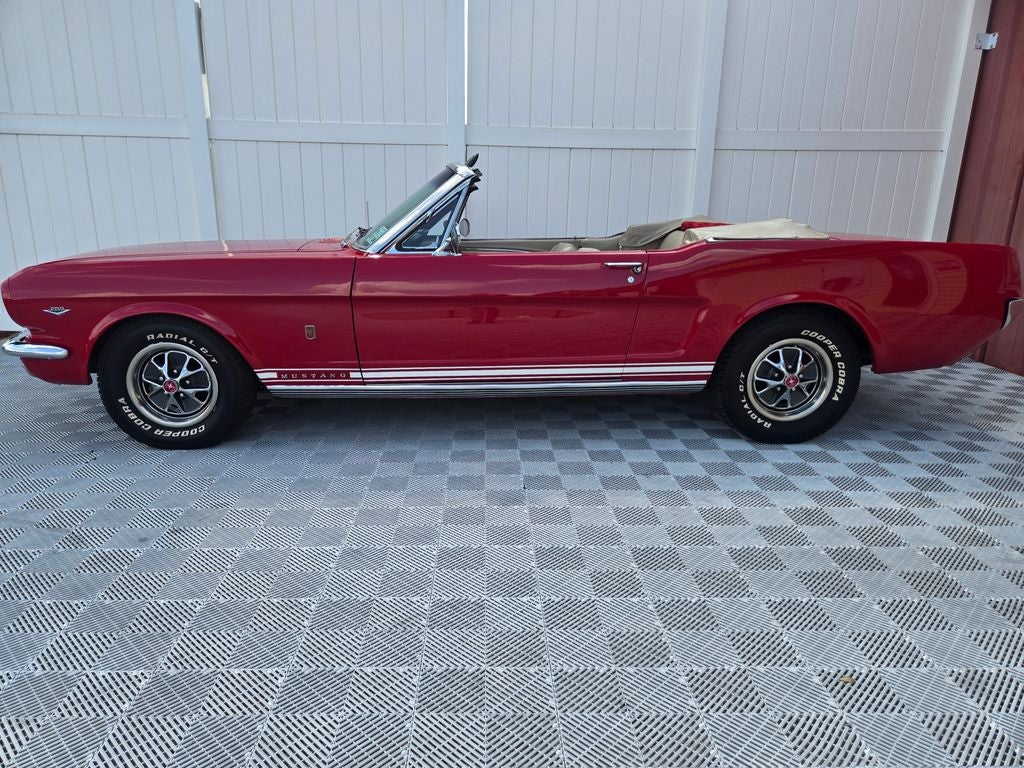 1966 Ford Mustang Convertible