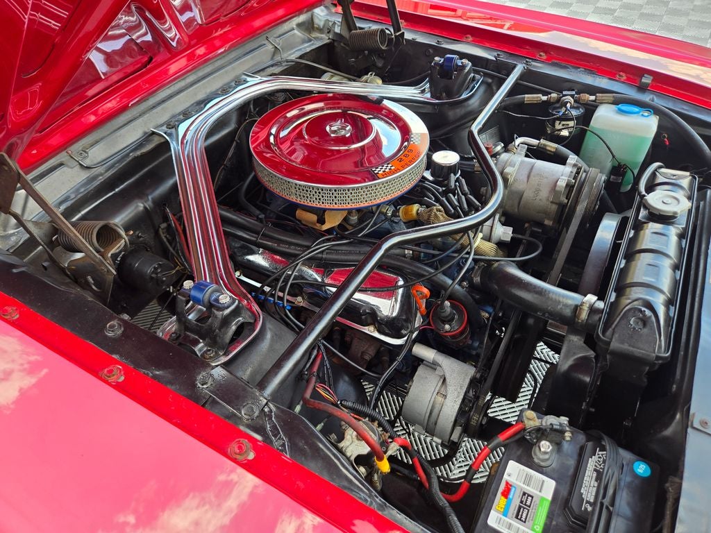 1966 Ford Mustang Convertible