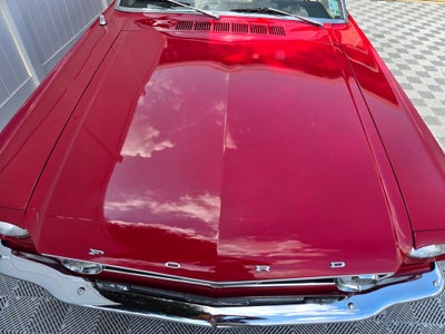 1966 Ford Mustang Convertible