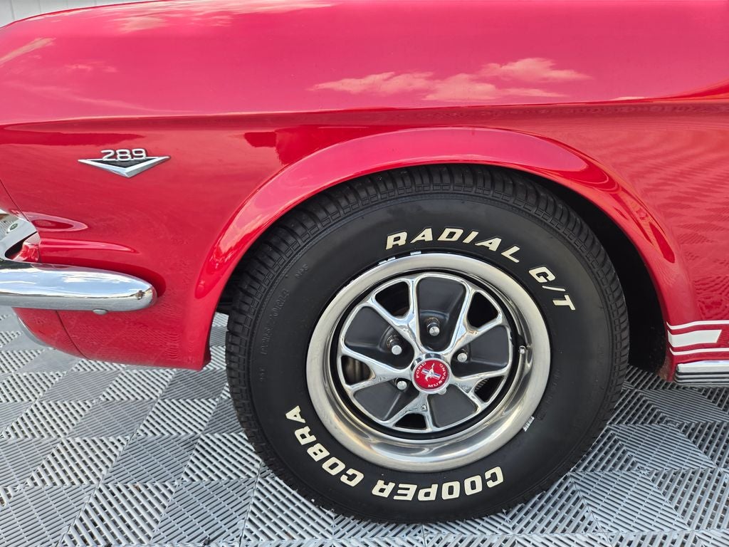 1966 Ford Mustang Convertible