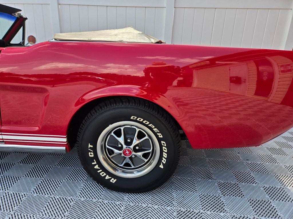 1966 Ford Mustang Convertible