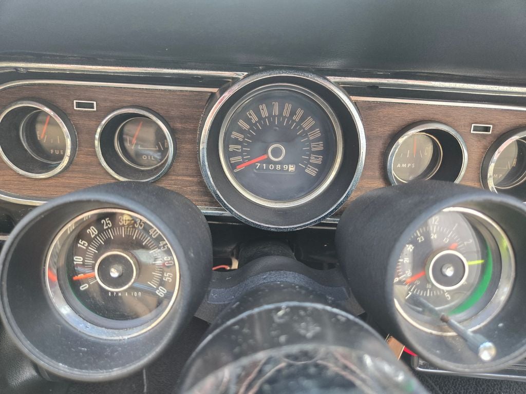 1966 Ford Mustang Convertible