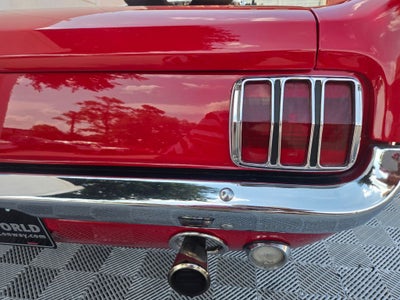 1966 Ford Mustang Convertible