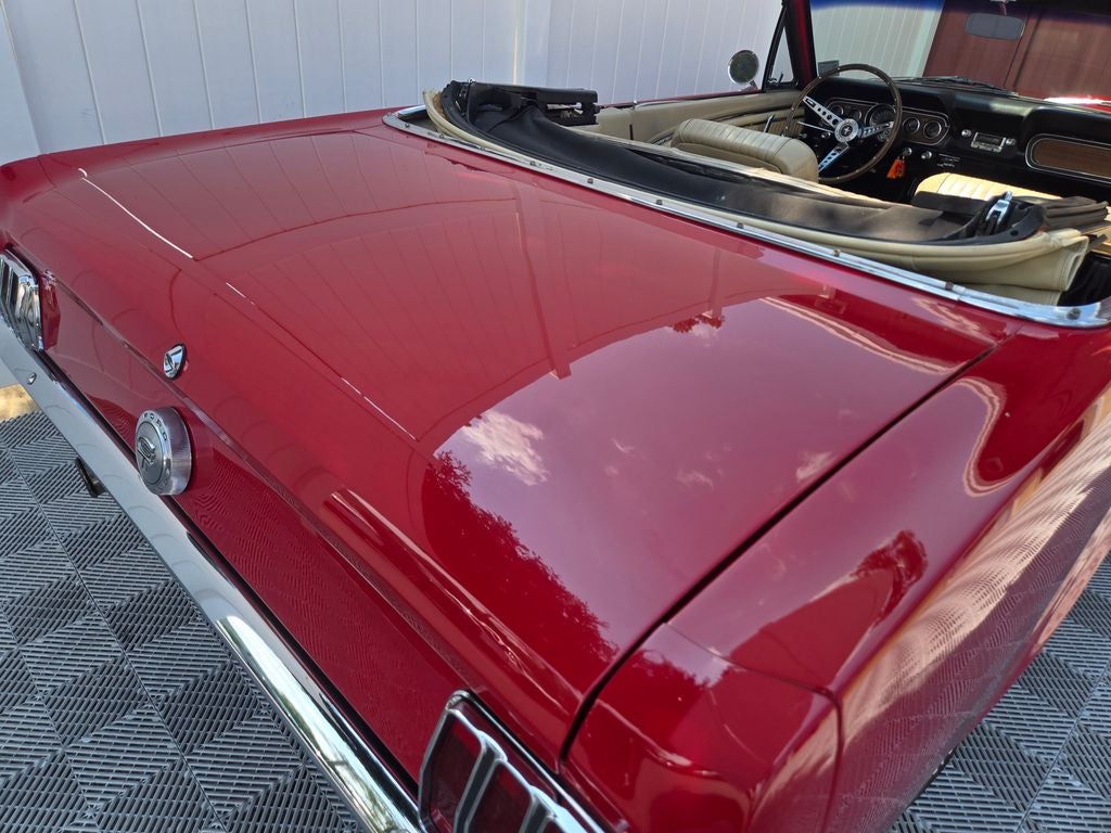 1966 Ford Mustang Convertible
