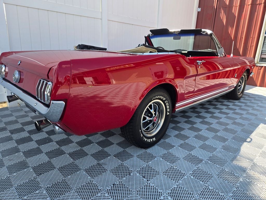 1966 Ford Mustang Convertible