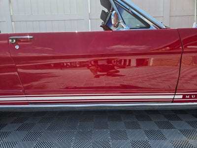1966 Ford Mustang Convertible