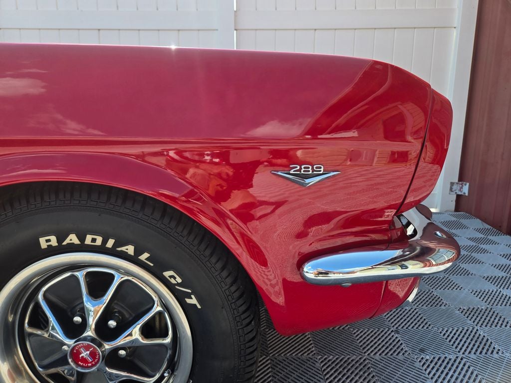 1966 Ford Mustang Convertible