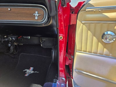 1966 Ford Mustang Convertible