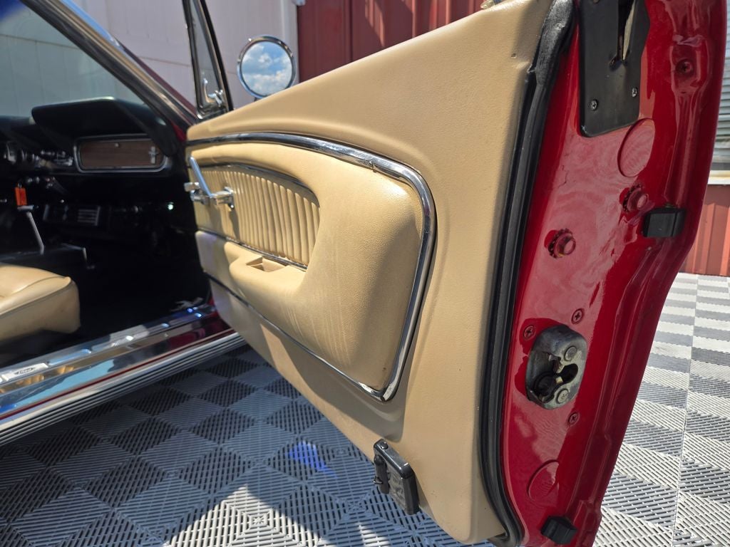 1966 Ford Mustang Convertible