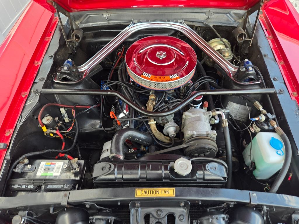 1966 Ford Mustang Convertible