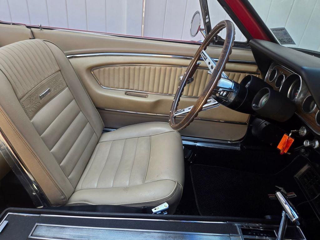 1966 Ford Mustang Convertible