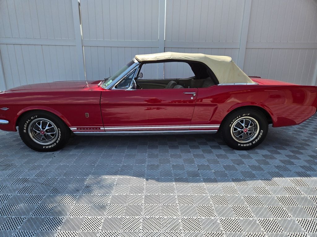1966 Ford Mustang Convertible