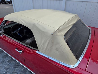 1966 Ford Mustang Convertible
