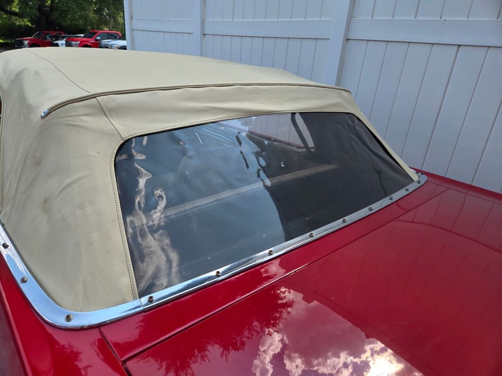 1966 Ford Mustang Convertible