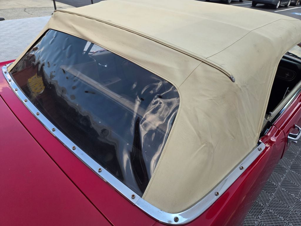 1966 Ford Mustang Convertible