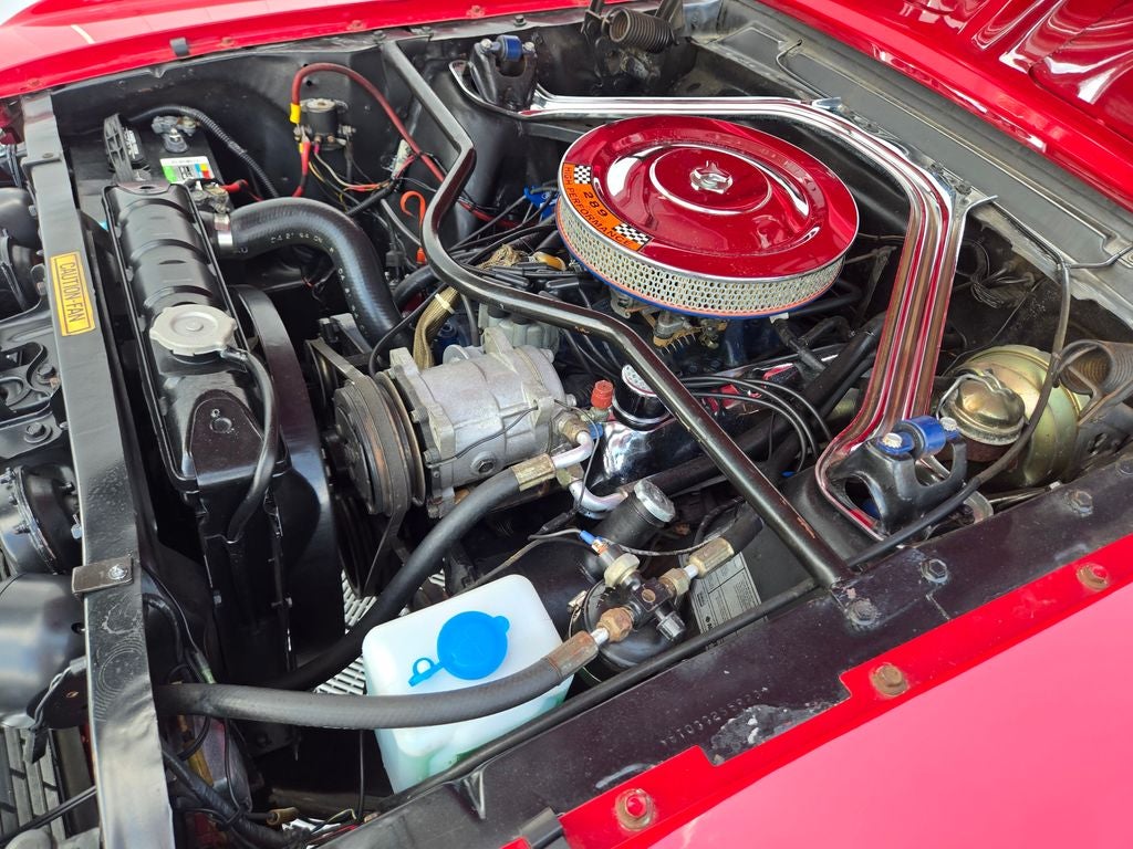 1966 Ford Mustang Convertible