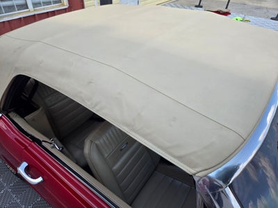 1966 Ford Mustang Convertible
