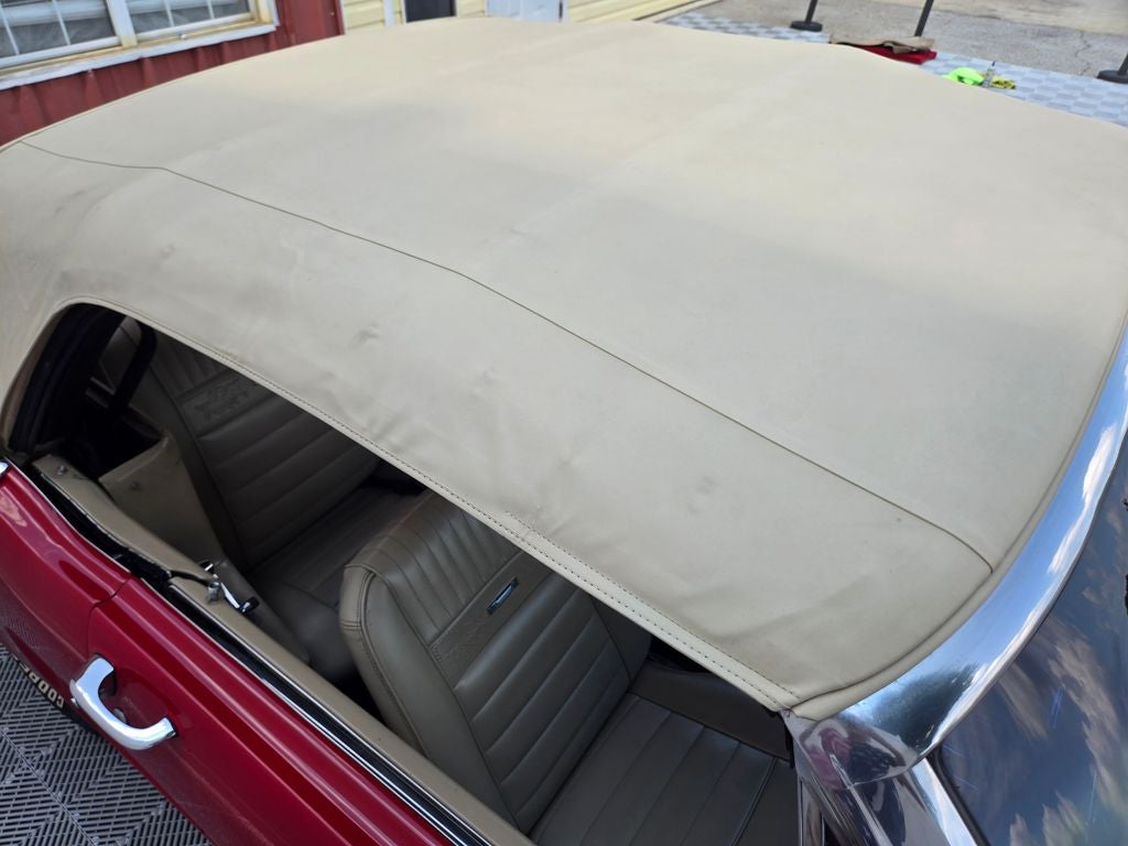 1966 Ford Mustang Convertible