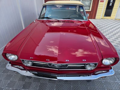 1966 Ford Mustang Convertible