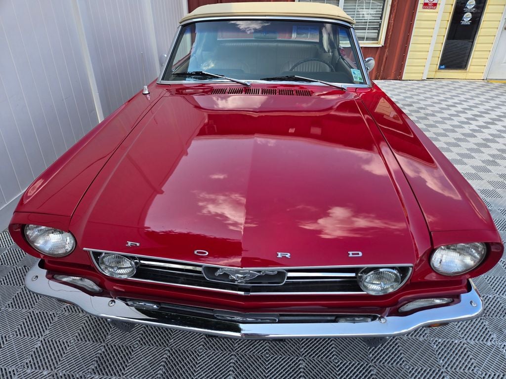 1966 Ford Mustang Convertible
