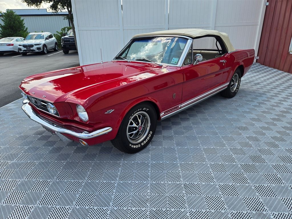 1966 Ford Mustang Convertible