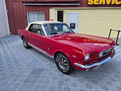 1966 Ford Mustang Convertible