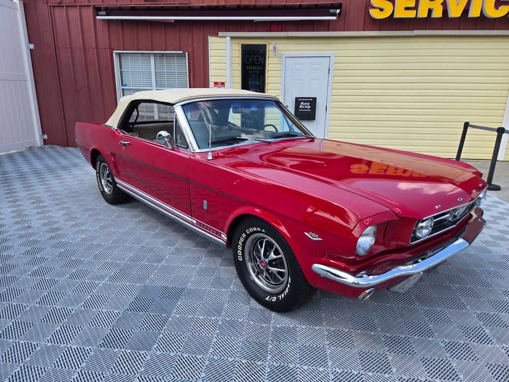 1966 Ford Mustang Convertible