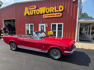 1966 Ford Mustang Convertible
