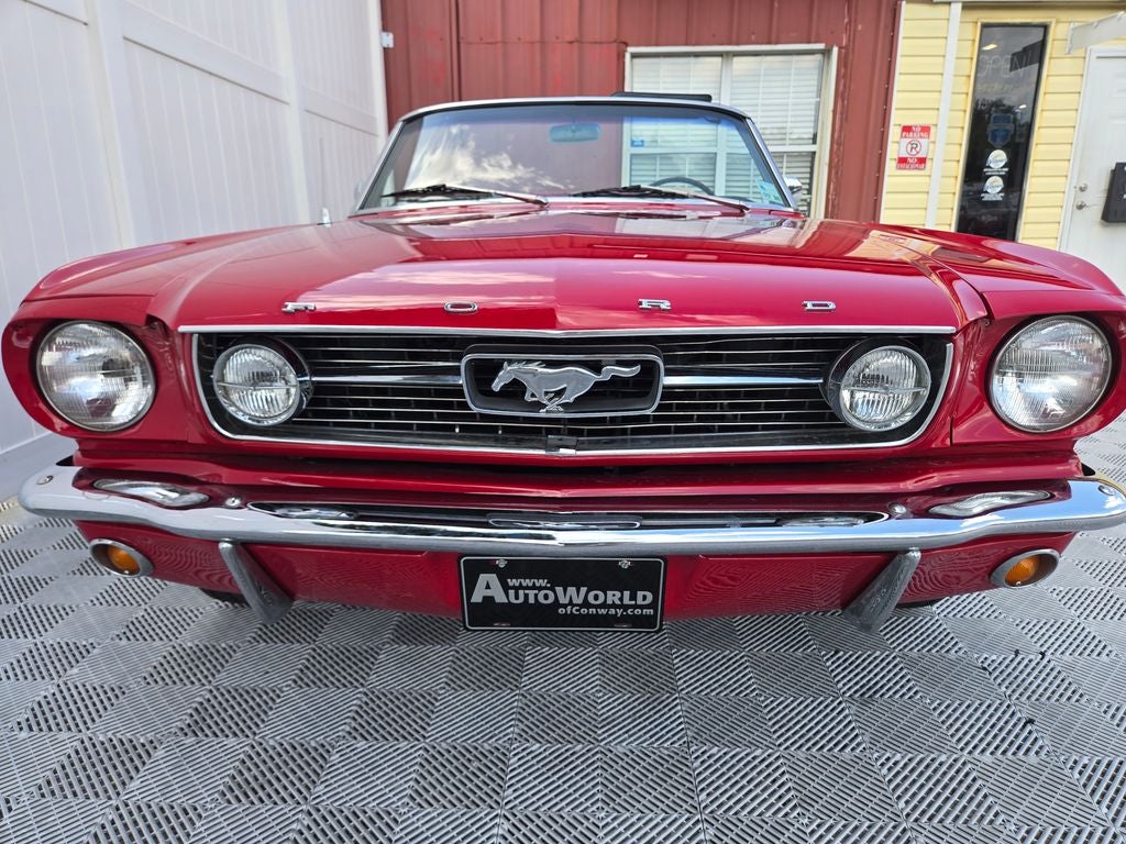 1966 Ford Mustang Convertible