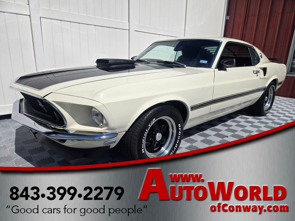 1969 Ford Mustang Mach 1