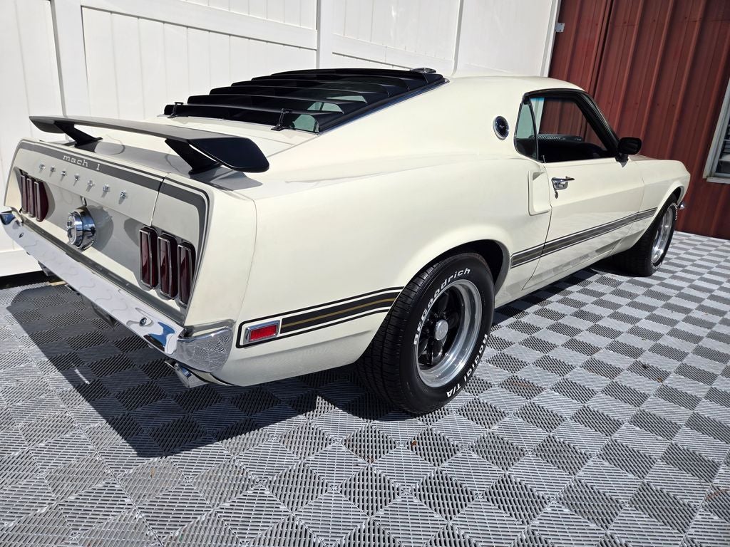 1969 Ford Mustang Mach 1
