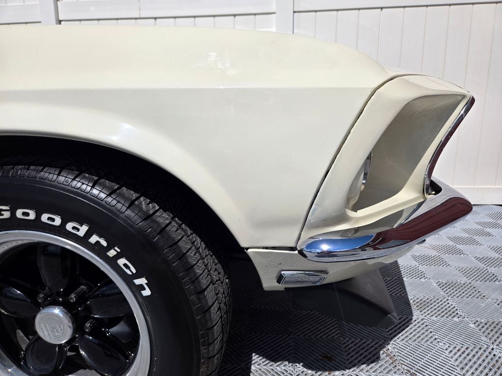 1969 Ford Mustang Mach 1