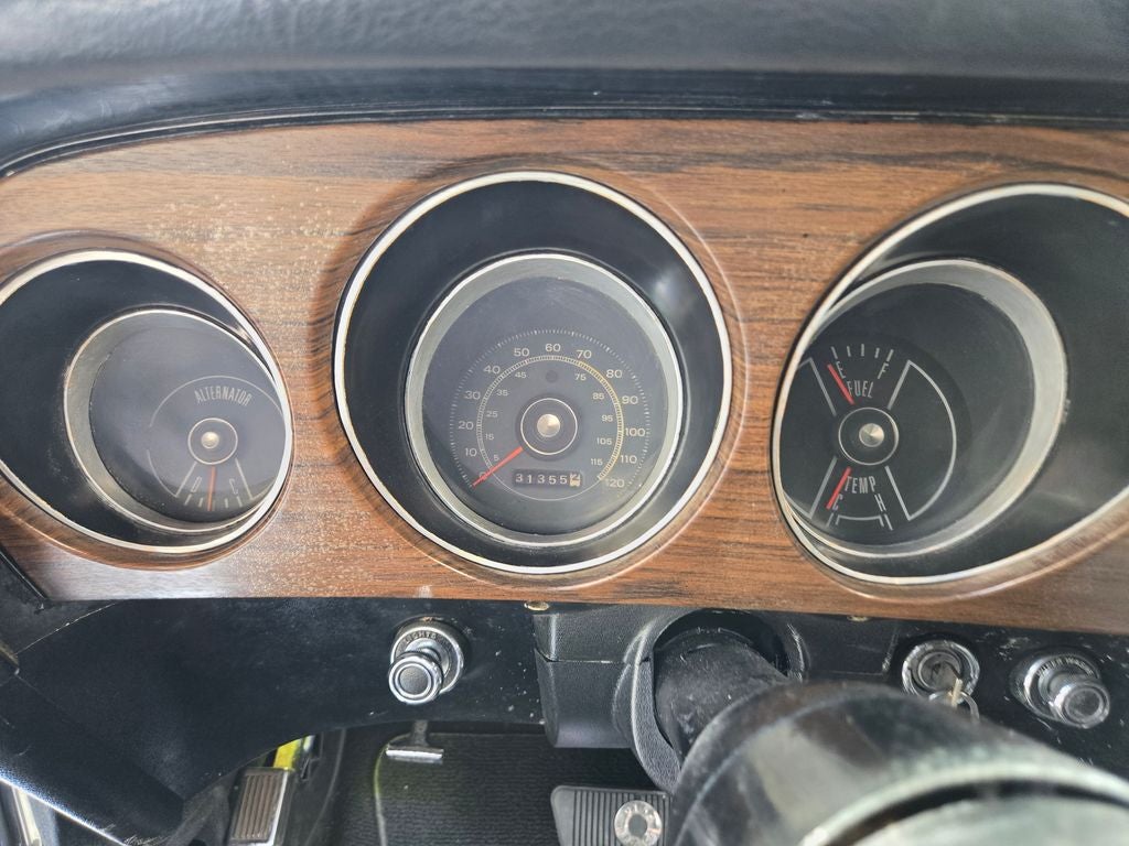 1969 Ford Mustang Mach 1