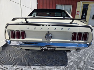 1969 Ford Mustang Mach 1