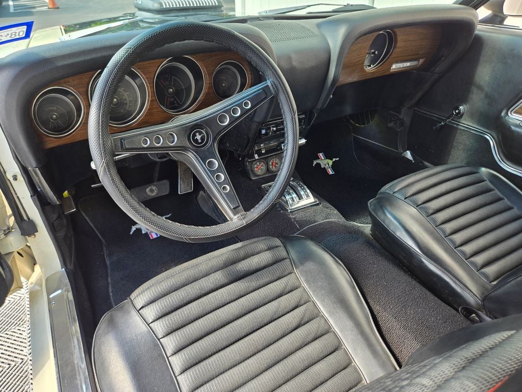 1969 Ford Mustang Mach 1